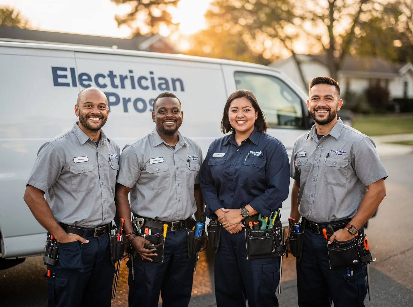 Electrician company in Coinjock, NC